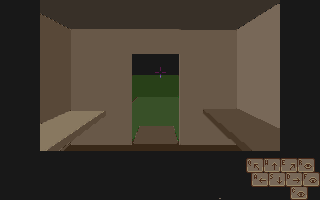 Evil Dead Cabin atari screenshot